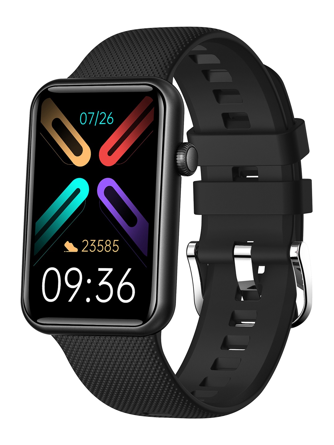 GIZMORE Gizfit Slate 1.57 inch Touchscreen BT Calling Smartwatch with AI Voice Assistance, Black
GIZMORE Gizfit Slate 1.57 inch Touchscreen BT Calling Smartwatch with AI Voice Assistance, Black