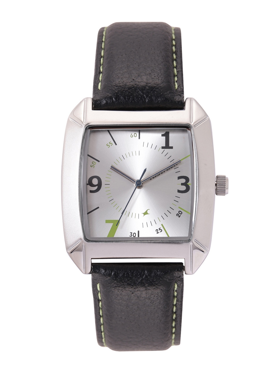 Fastrack Men Analogue Watch NK9336SL02, Silver