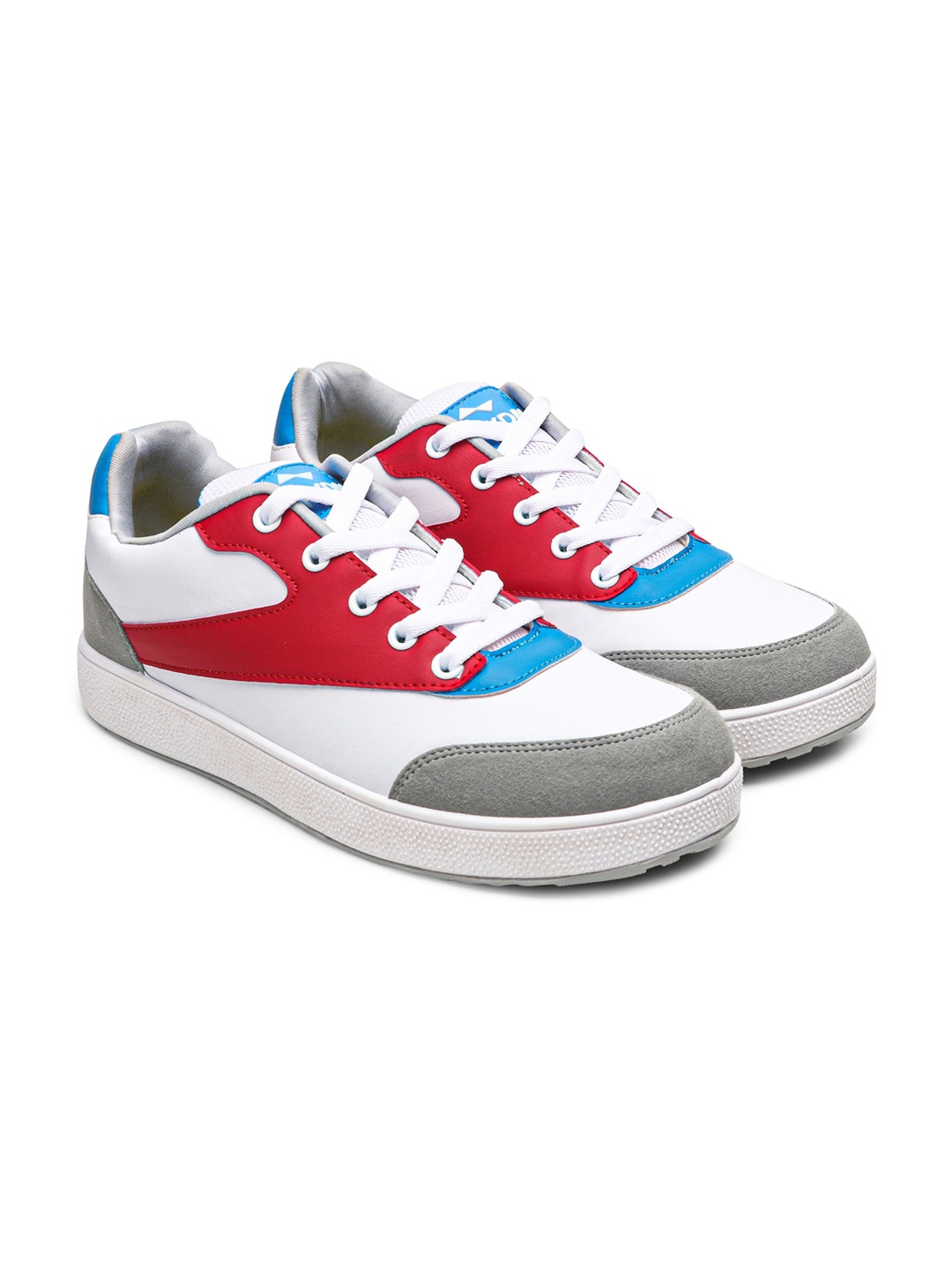 ZAYDN Men Colourblocked Water Repellent Upper And Memory Foam Insole Sneakers, White
ZAYDN Men Colourblocked Water Repellent Upper And Memory Foam Insole Sneakers, White