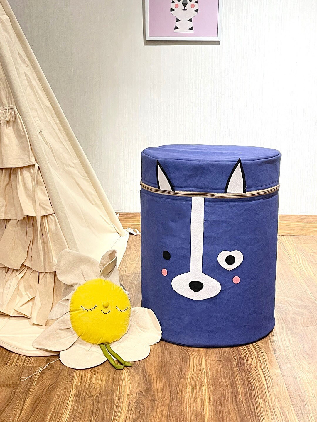 My Gift Booth Kids Navy Blue Little Puppy Soft Reusable Fabric Multi-Utility Organizer
My Gift Booth Kids Navy Blue Little Puppy Soft Reusable Fabric Multi-Utility Organizer