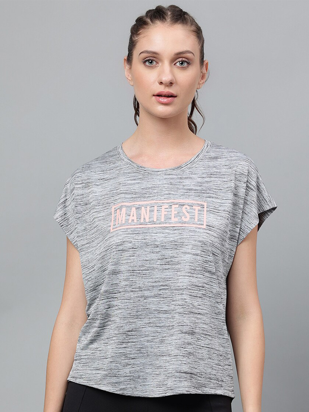 MKH Typography Printed Extended Sleeves Dri-FIT Relaxed Fit Sports T-shirt, Grey
MKH Typography Printed Extended Sleeves Dri-FIT Relaxed Fit Sports T-shirt, Grey