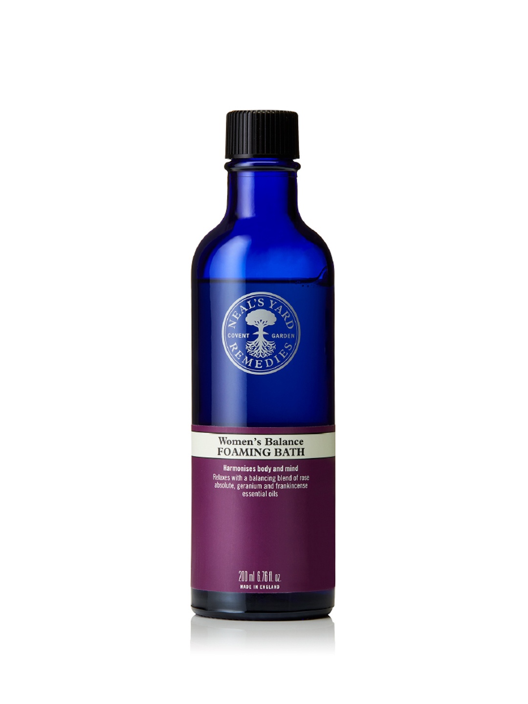 Neal's Yard Remedies Women Balance Foam Bath with Aloe Vera & Glycerine - 200 ml, Blue
Neal's Yard Remedies Women Balance Foam Bath with Aloe Vera & Glycerine - 200 ml, Blue