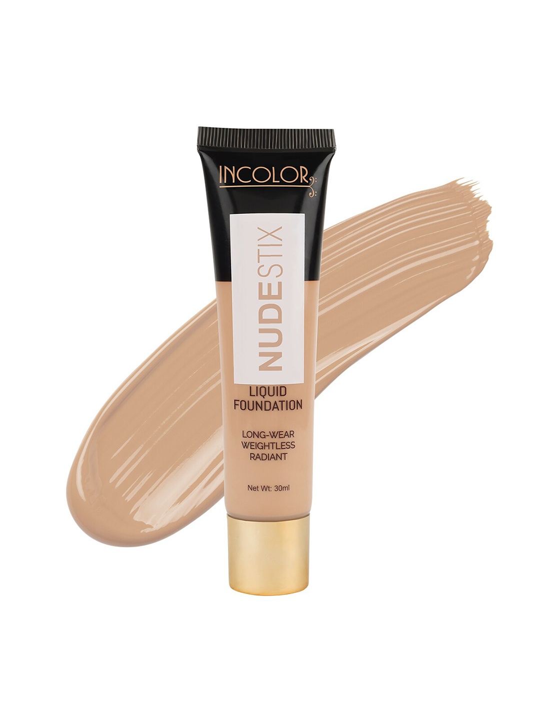 INCOLOR Nudestix Long Wearing & Weightless Liquid Foundation -ShadeNo-2.5NL, White
INCOLOR Nudestix Long Wearing & Weightless Liquid Foundation -ShadeNo-2.5NL, White