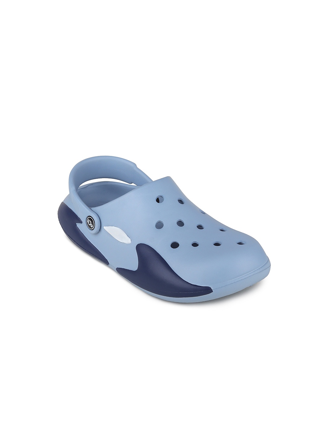 CASSIEY Men Lightweight Croslite Clogs, Blue