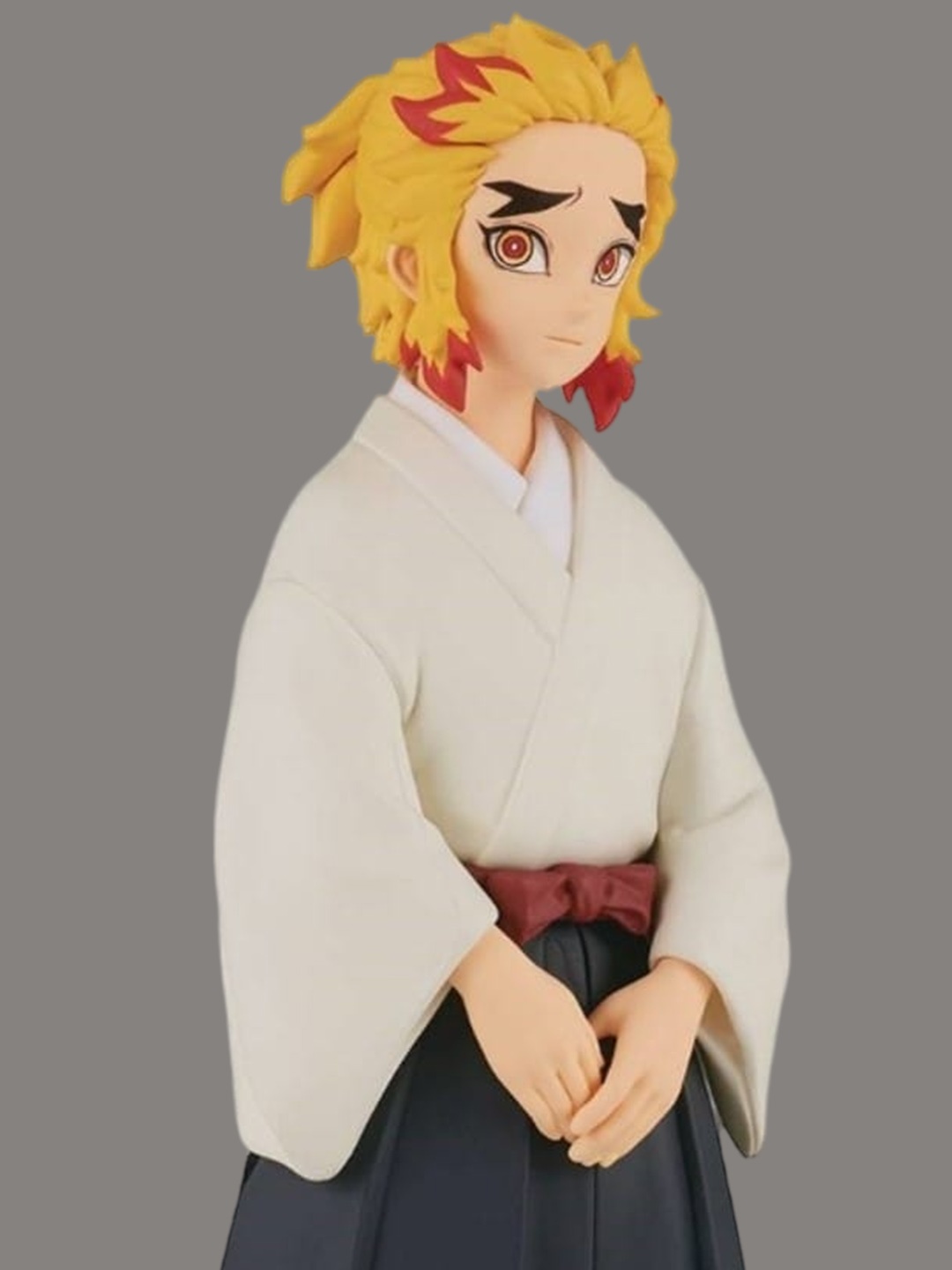 Banpresto Demon Slayer Kimetsu No Yaiba Figure Vol 25B Senjuro Rengoku, Beige
Banpresto Demon Slayer Kimetsu No Yaiba Figure Vol 25B Senjuro Rengoku, Beige