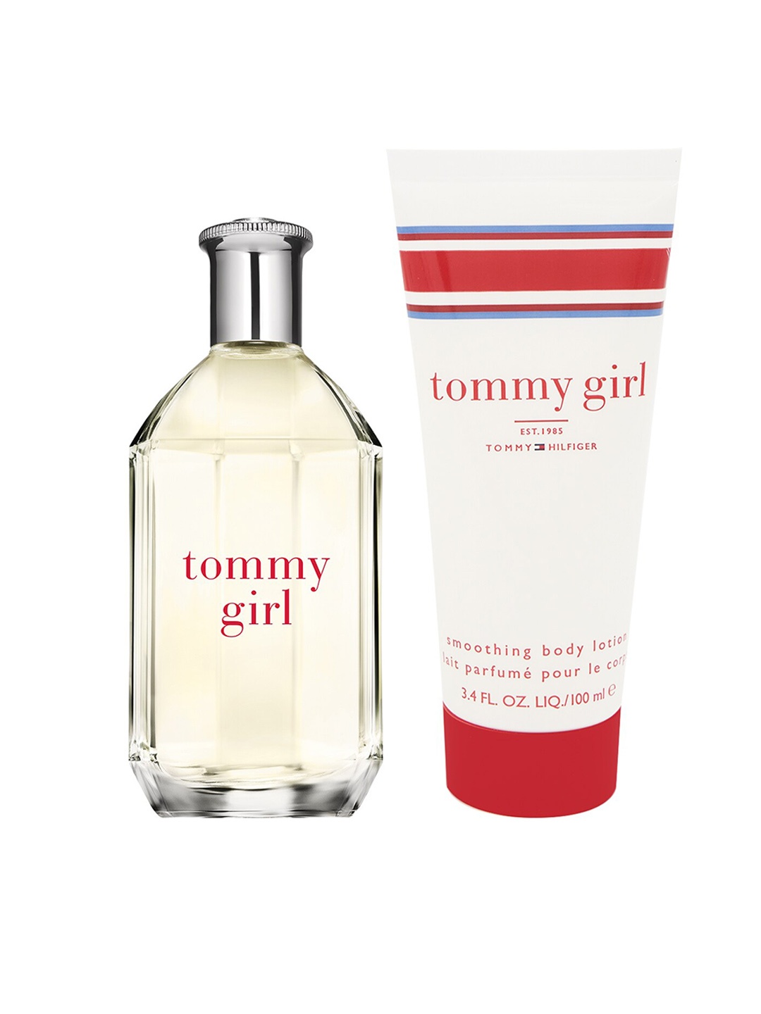 Tommy Hilfiger Tommy Girl Fragrance Set - Eau de Toilette 50ml & Body Lotion 100ml, White
Tommy Hilfiger Tommy Girl Fragrance Set - Eau de Toilette 50ml & Body Lotion 100ml, White