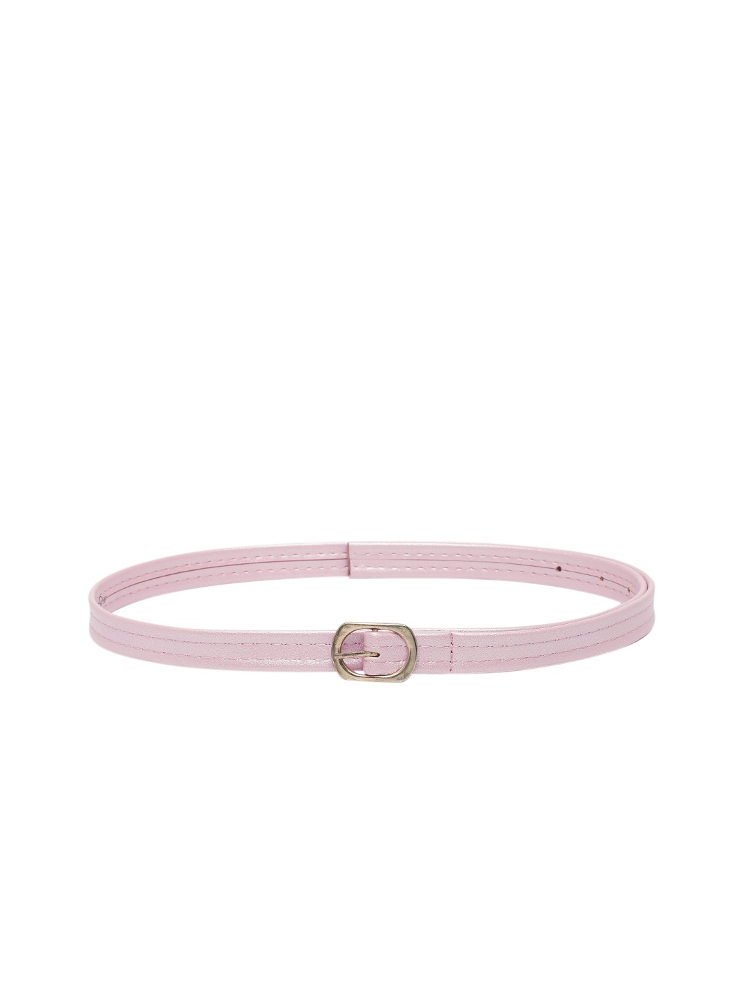 Baggit Women Solid Belt, Pink