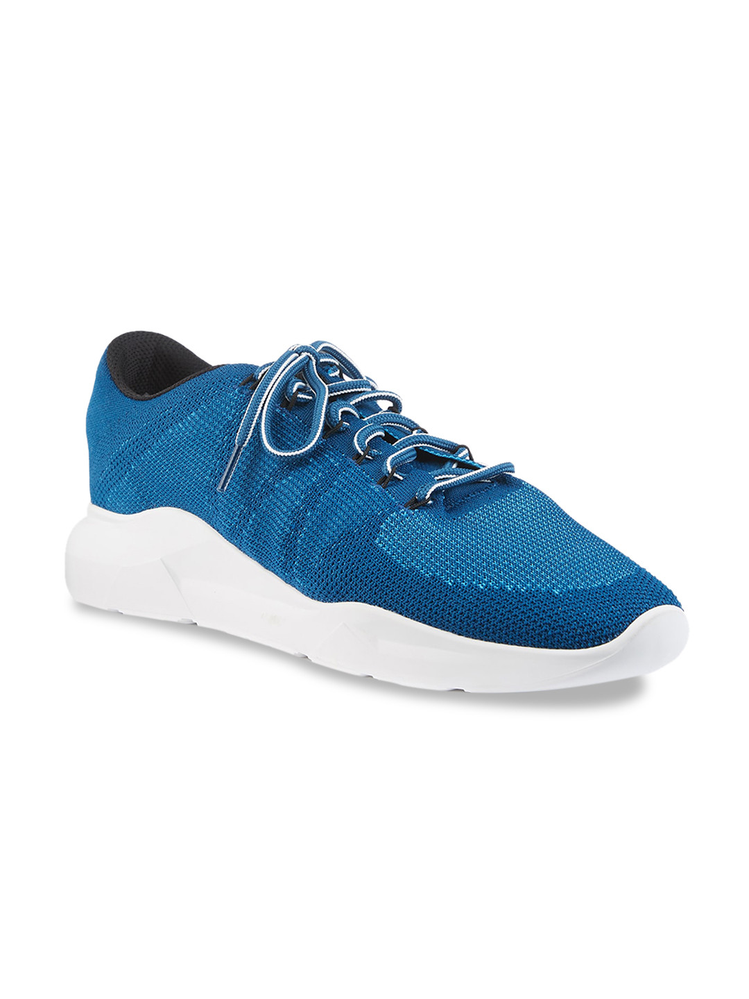 FREESOUL FREECURE Woven Design Textile Contrast Sole Sneakers, Blue
FREESOUL FREECURE Woven Design Textile Contrast Sole Sneakers, Blue
