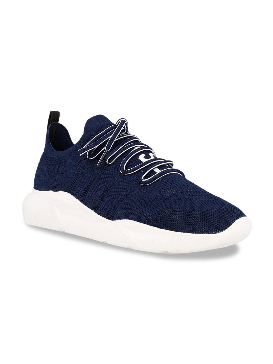 FREESOUL Women FREEDO COLLEGIATE Woven Design Textile Contrast Sole Sneakers, Navy blue
FREESOUL Women FREEDO COLLEGIATE Woven Design Textile Contrast Sole Sneakers, Navy blue