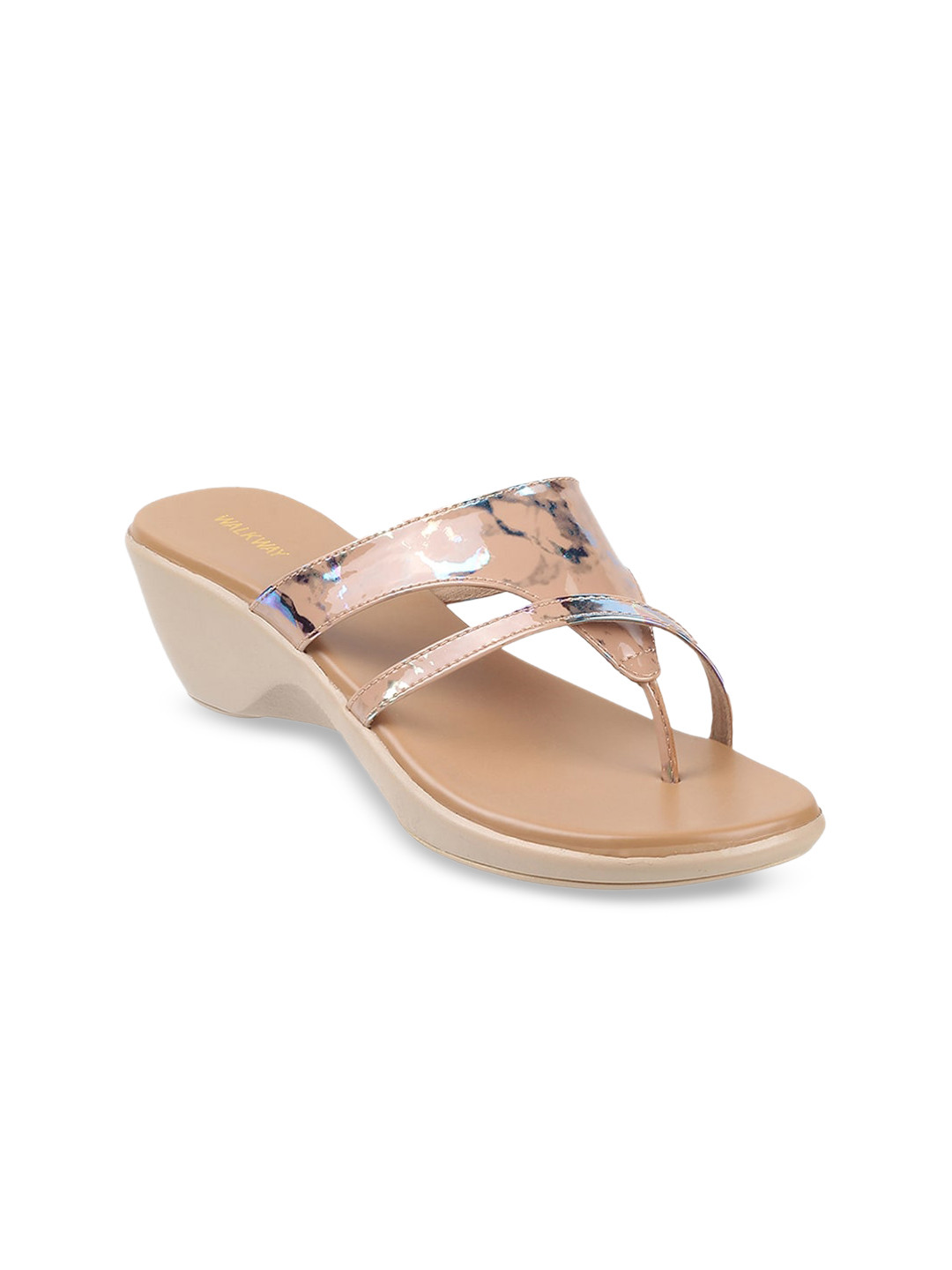 WALKWAY by Metro Printed Open Toe Open Toe Wedge, Beige
WALKWAY by Metro Printed Open Toe Open Toe Wedge, Beige