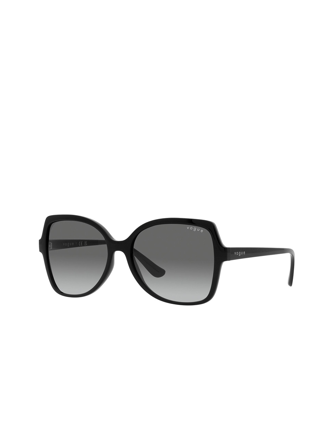 VOGUE EYEWEAR Women Gradient Grey Lens Butterfly Sunglasses - 0VO5488SW44/1156, Black
VOGUE EYEWEAR Women Gradient Grey Lens Butterfly Sunglasses - 0VO5488SW44/1156, Black