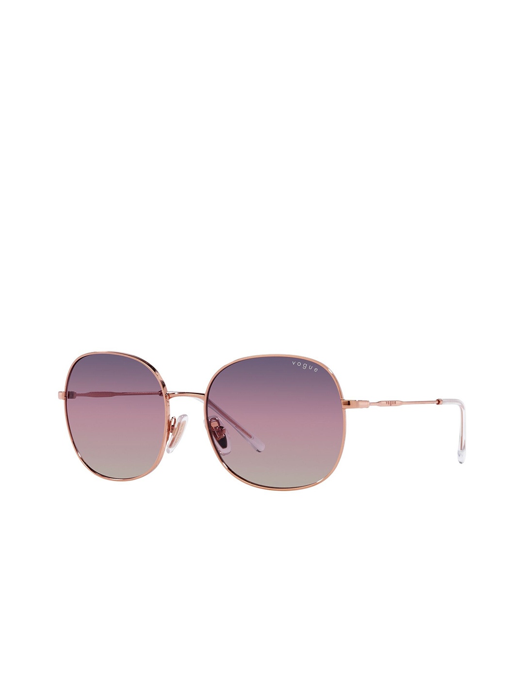 Vogue Eyewear Women Gradient Violet Lens Round Sunglasses - 0 Vo4272 S5152 U657, Gold
Vogue Eyewear Women Gradient Violet Lens Round Sunglasses - 0 Vo4272 S5152 U657, Gold
