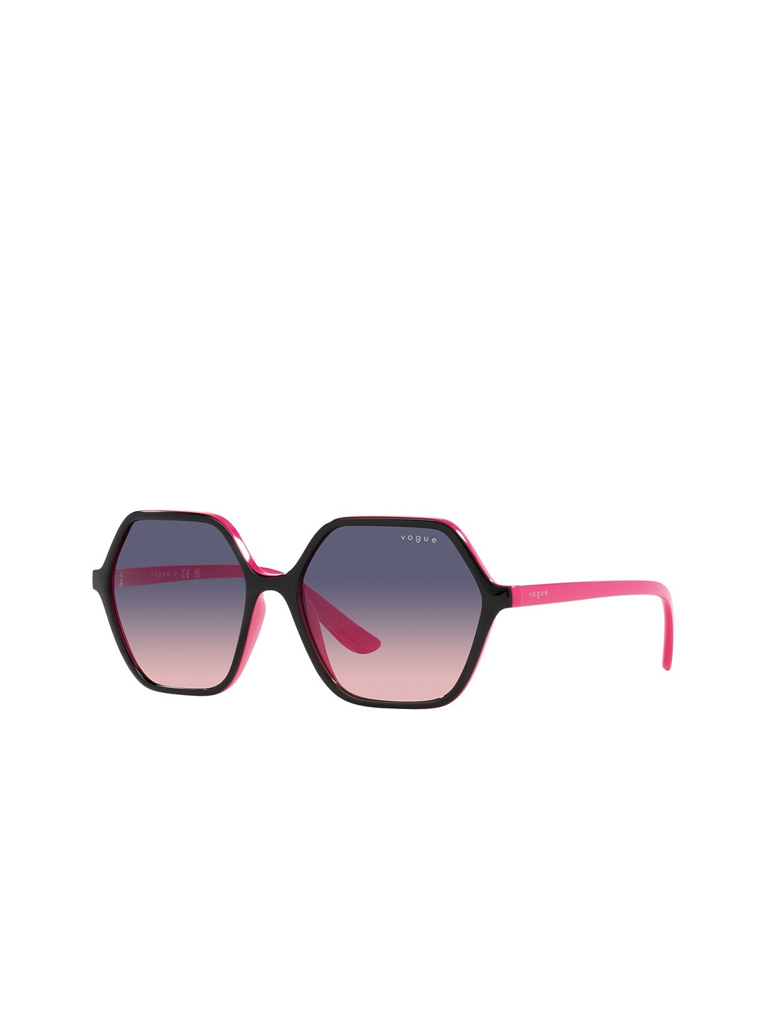 VOGUE EYEWEAR Women Gradient Lens Irregular Sunglasses - 0VO5361S3009I655, Black
VOGUE EYEWEAR Women Gradient Lens Irregular Sunglasses - 0VO5361S3009I655, Black