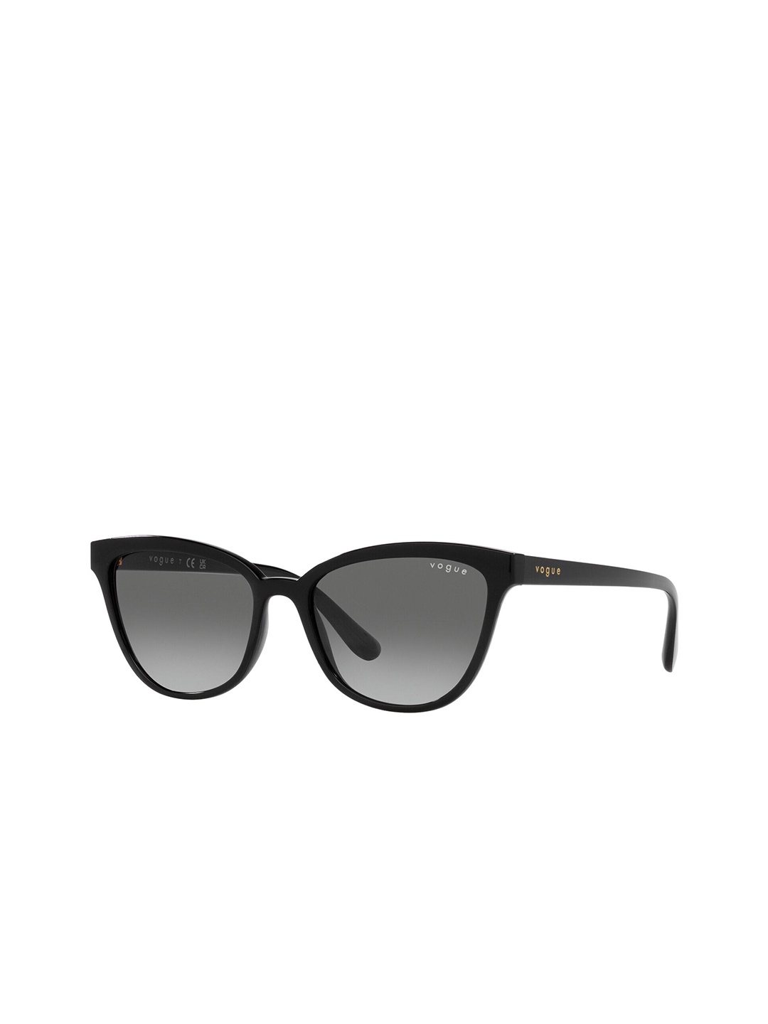 VOGUE EYEWEAR Women Gradient Grey Lens Cat Eye Sunglasses - 0VO5496SIW44/1154, Black
VOGUE EYEWEAR Women Gradient Grey Lens Cat Eye Sunglasses - 0VO5496SIW44/1154, Black
