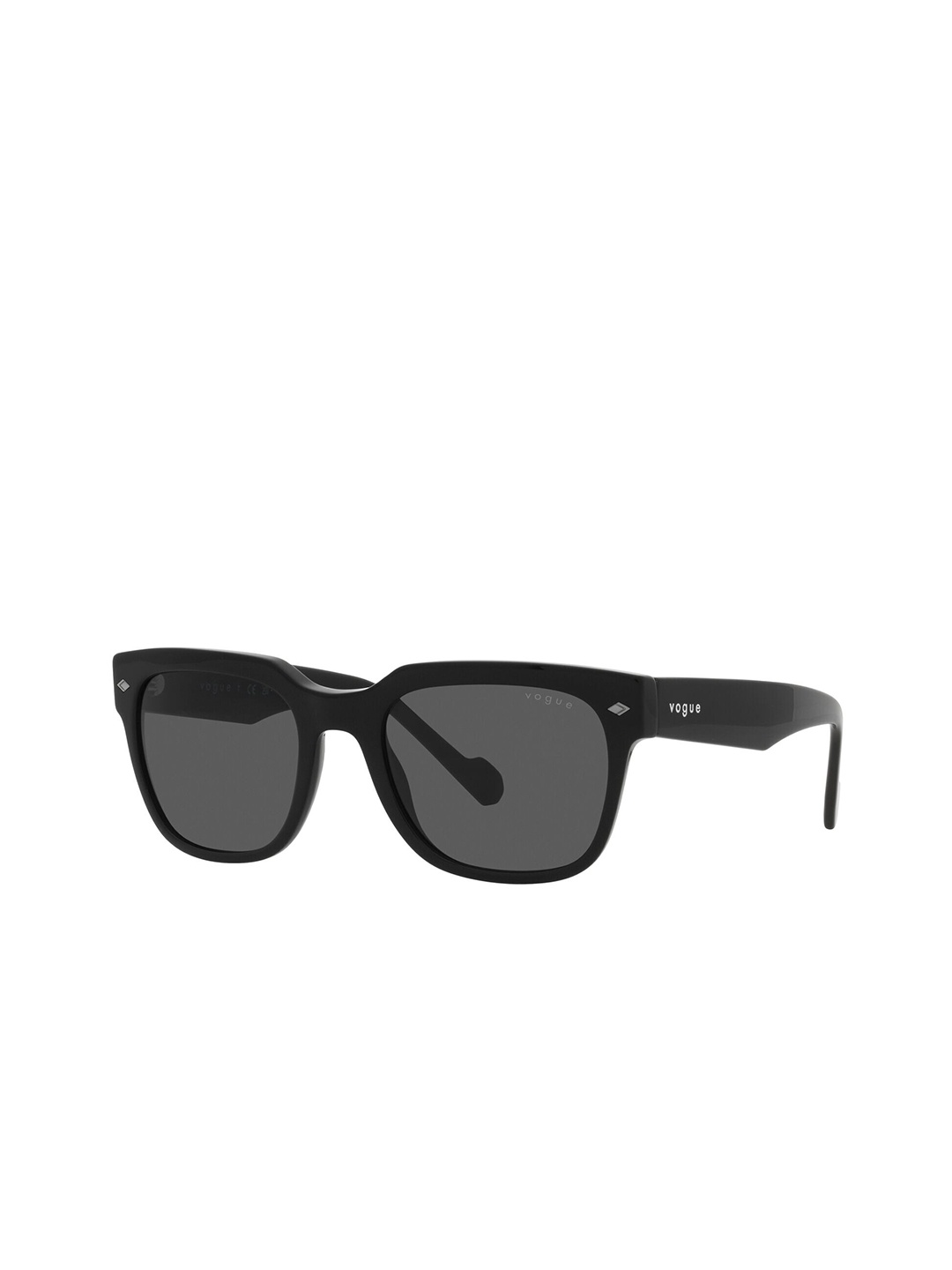 VOGUE EYEWEAR Men UV Protected Grey Lens Square Sunglasses - 0VO5490SW44/8754, Black
VOGUE EYEWEAR Men UV Protected Grey Lens Square Sunglasses - 0VO5490SW44/8754, Black