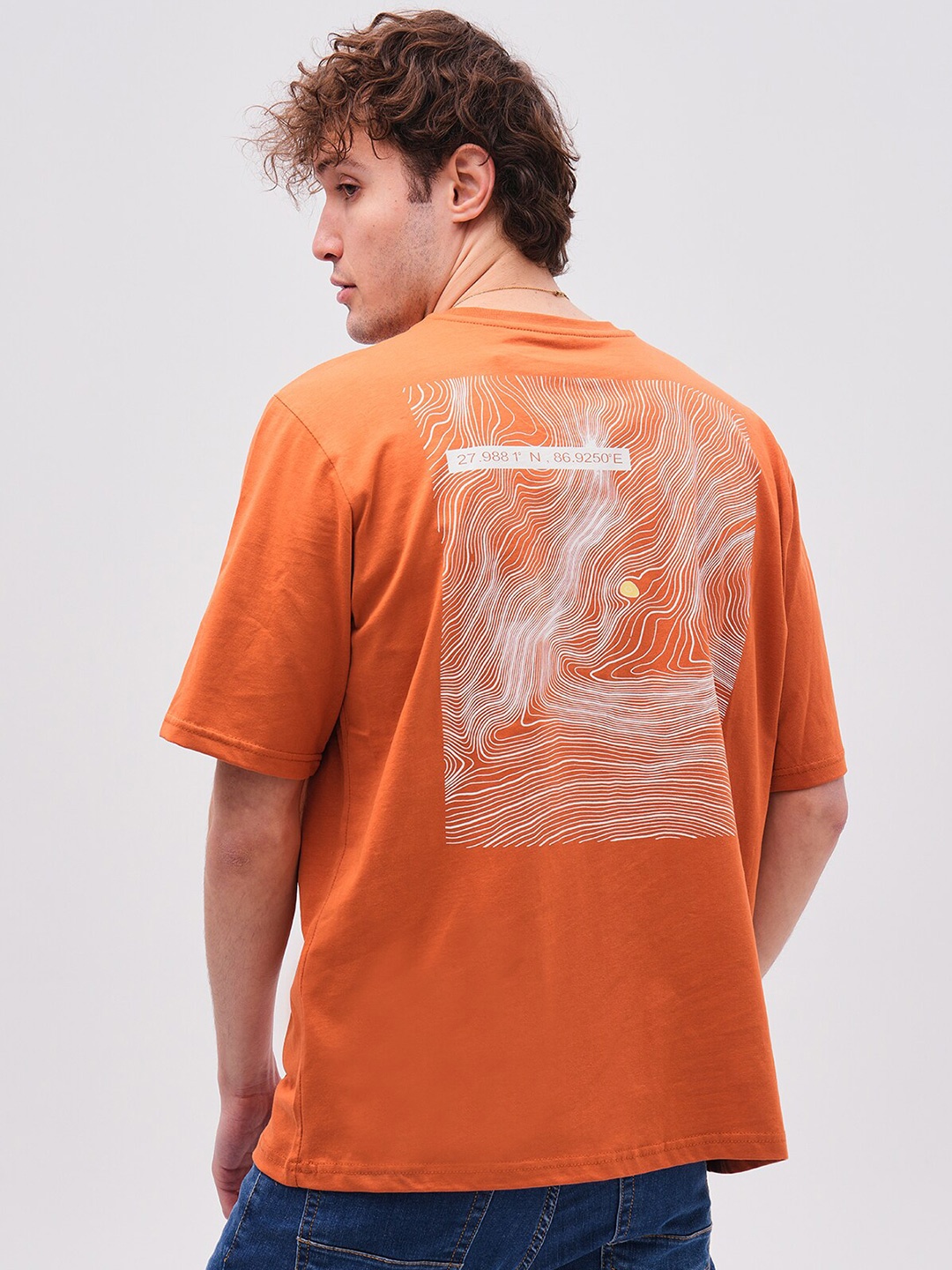 PRET A TUER John Borners Alaska Printed Short Sleeves Oversized Pure Cotton T-shirt, Brown
PRET A TUER John Borners Alaska Printed Short Sleeves Oversized Pure Cotton T-shirt, Brown