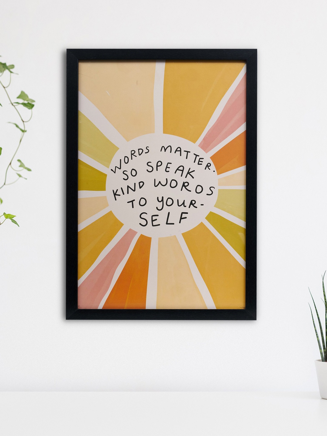 Home Centre Spectrum White & Pink Inspirational Quotes Printed Wall Photo Frame
Home Centre Spectrum White & Pink Inspirational Quotes Printed Wall Photo Frame