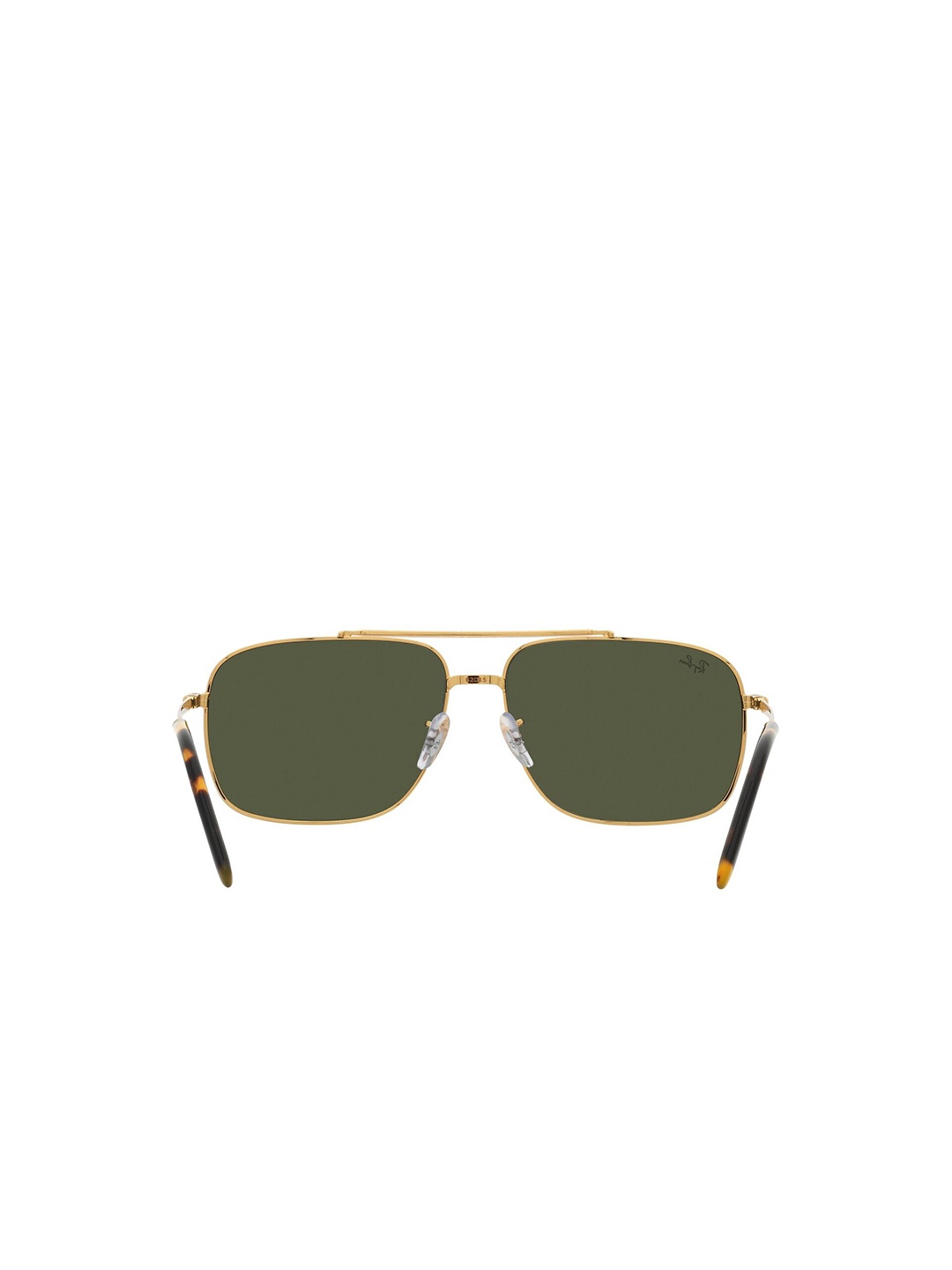 RAY-BAN Unisex UV Protected Green Lens Pillow Sunglasses - 0RB379691963159, Gold
RAY-BAN Unisex UV Protected Green Lens Pillow Sunglasses - 0RB379691963159, Gold