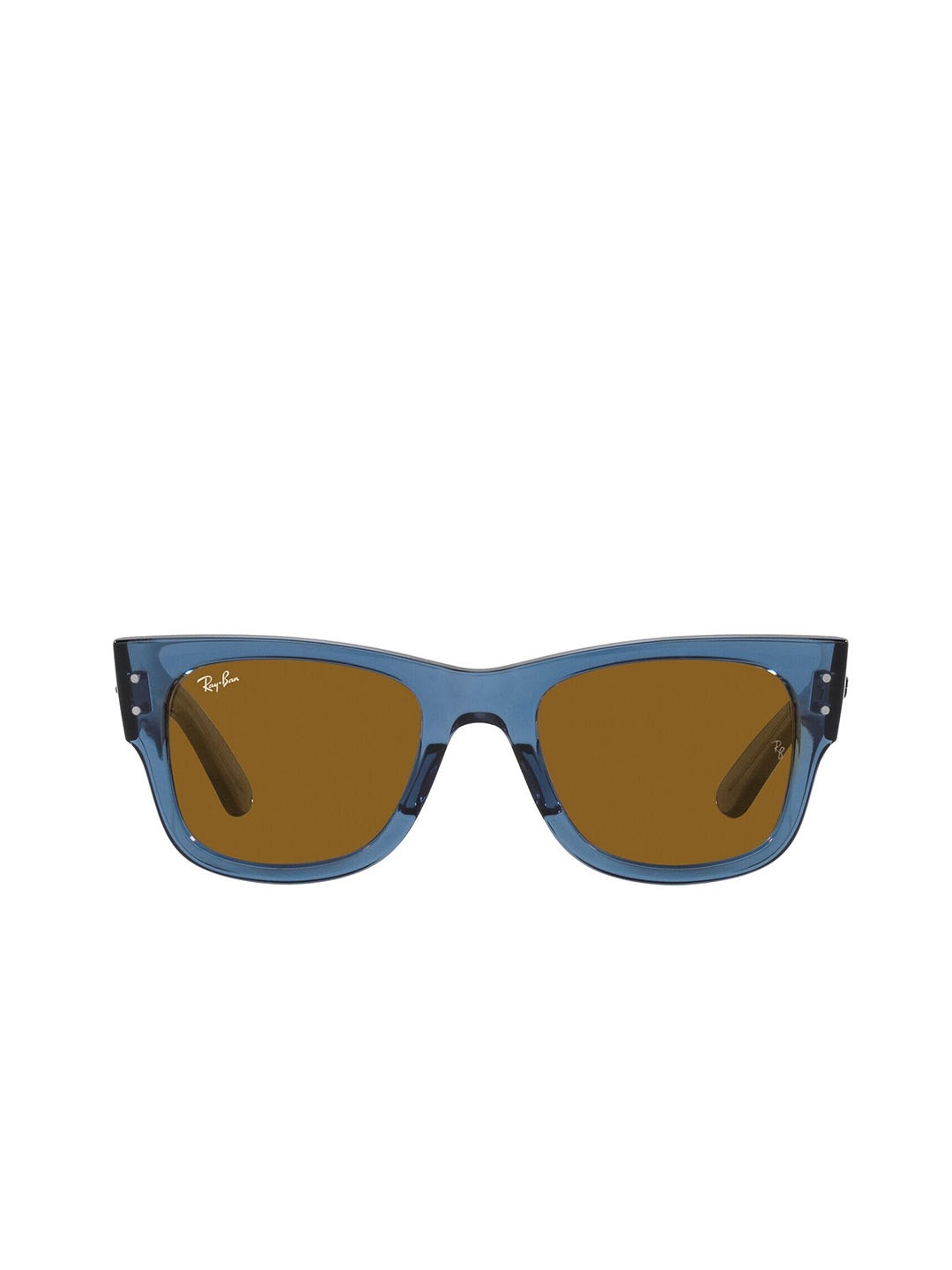 Ray-Ban Unisex Uv Protected Brown Lens Square Sunglasses - 0 Rb0840 S66807351, Blue
Ray-Ban Unisex Uv Protected Brown Lens Square Sunglasses - 0 Rb0840 S66807351, Blue
