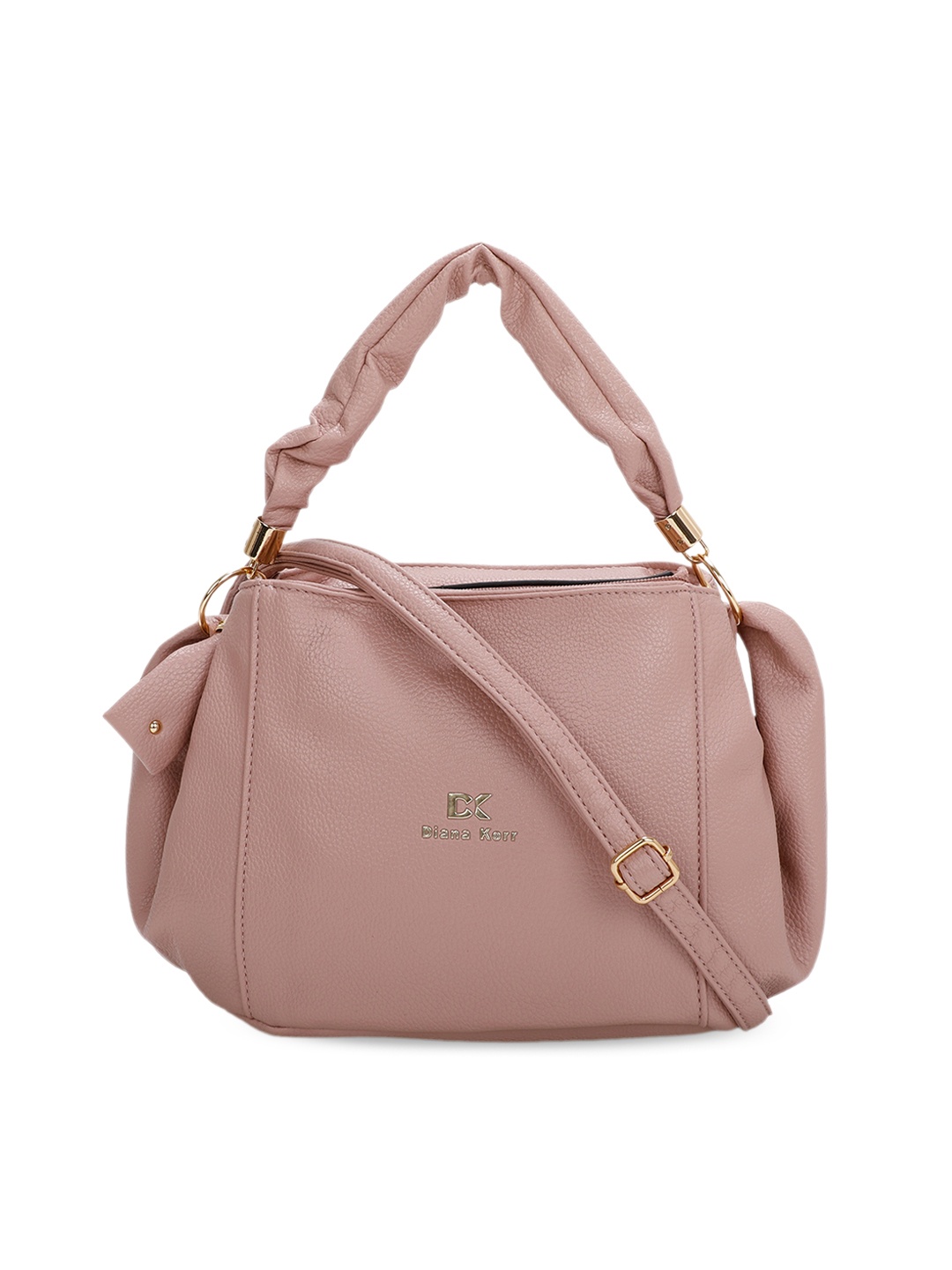 Diana Korr Structured Handheld Bag, Pink