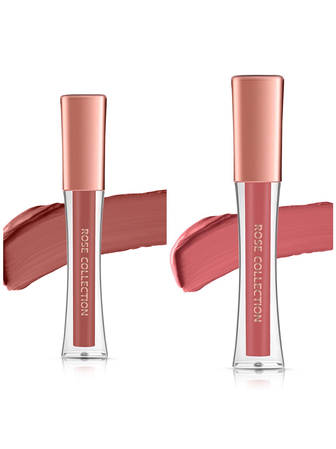 CAL Losangeles Set of 2 Rose Collection Liquid Lip Color 3ml Each - Lily & Lotus Flower
CAL Losangeles Set of 2 Rose Collection Liquid Lip Color 3ml Each - Lily & Lotus Flower