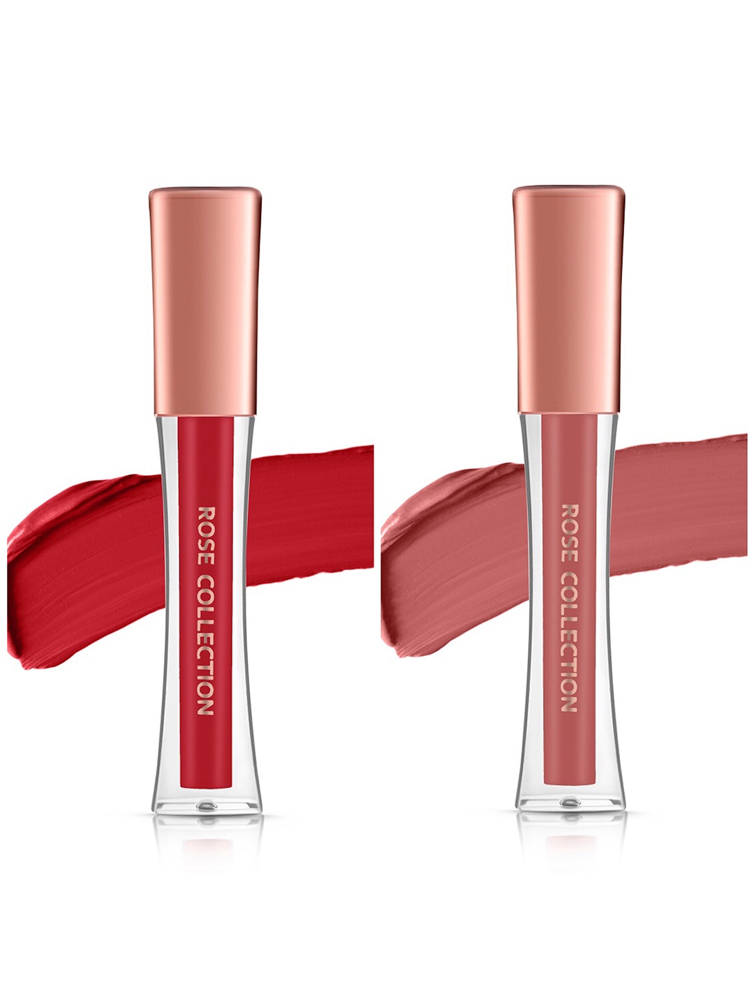 CAL Losangeles Set of 2 Rose Collection Lip Color 3 ml Each - Marigold 13 & Magnolia 14, Red
CAL Losangeles Set of 2 Rose Collection Lip Color 3 ml Each - Marigold 13 & Magnolia 14, Red