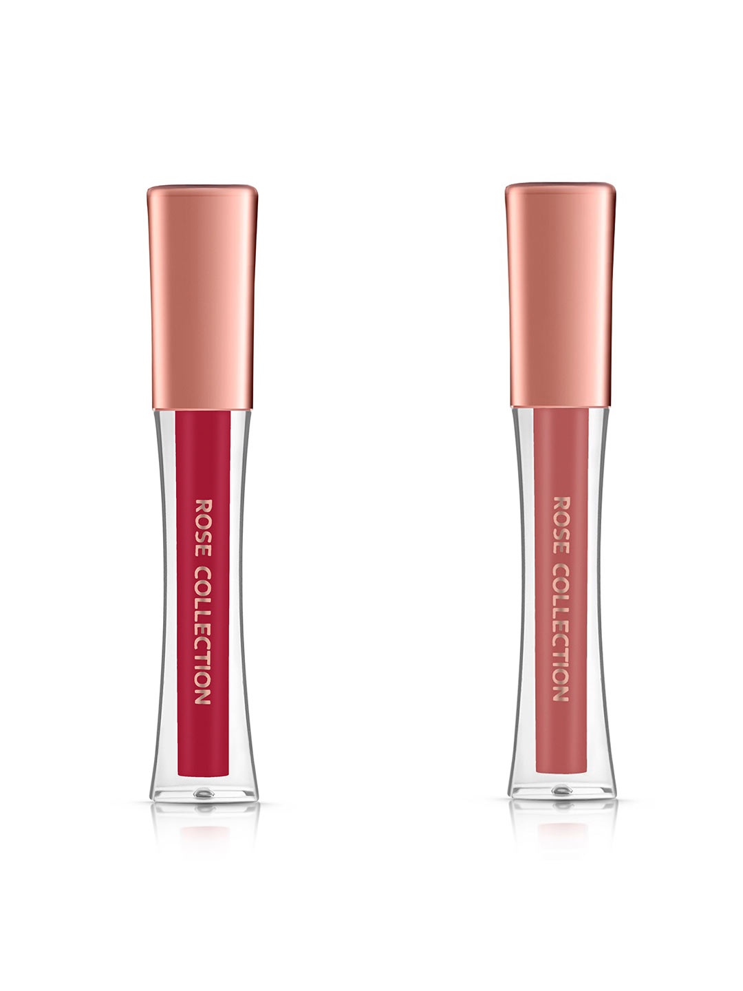 CAL Losangeles Set of 2 Rose Collection Lip Color 3ml Each - Magnolia 14 & Mallows 15, Red
CAL Losangeles Set of 2 Rose Collection Lip Color 3ml Each - Magnolia 14 & Mallows 15, Red