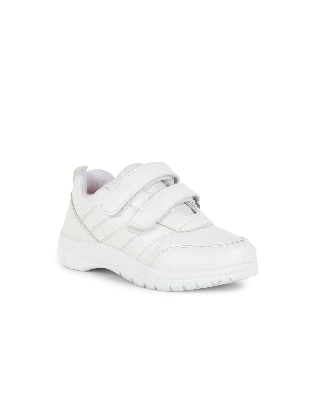 Liberty Kids Padded Insole Basics School Sneakers, White 
Liberty Kids Padded Insole Basics School Sneakers, White