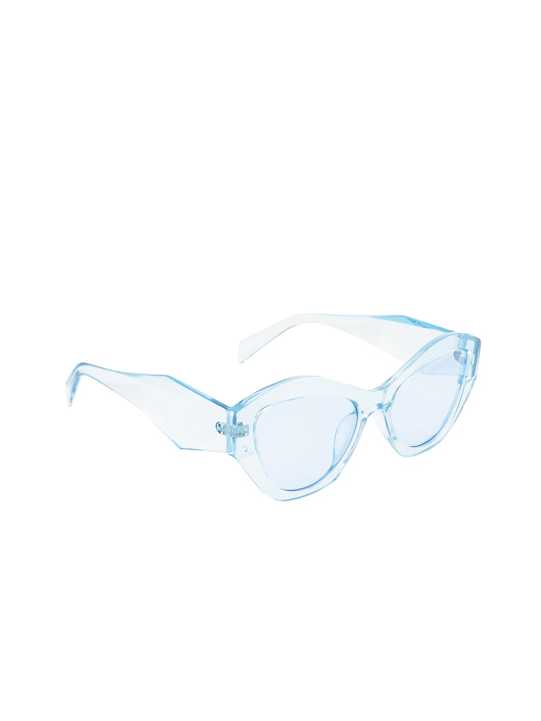 DressBerry Women Blue Lens & Blue Cateye Sunglasses With UV Protected Lens DB-JL9276-C8
DressBerry Women Blue Lens & Blue Cateye Sunglasses With UV Protected Lens DB-JL9276-C8