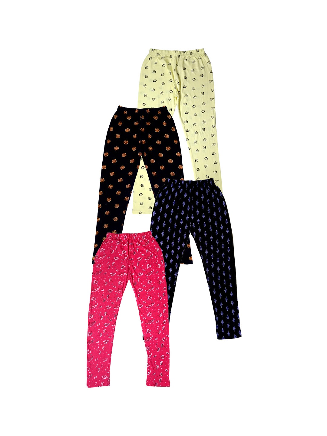 IndiWeaves Girls Pack Of 4 Printed Skin Friendly Pure Cotton Ankle Length Legging, Navy blue
IndiWeaves Girls Pack Of 4 Printed Skin Friendly Pure Cotton Ankle Length Legging, Navy blue