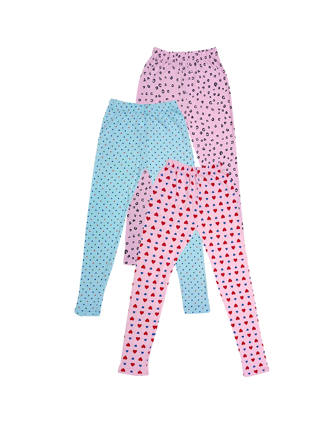 IndiWeaves Girls Pack Of 3 Printed Skin friendly Pure Cotton Ankle Length Leggings, Pink
IndiWeaves Girls Pack Of 3 Printed Skin friendly Pure Cotton Ankle Length Leggings, Pink