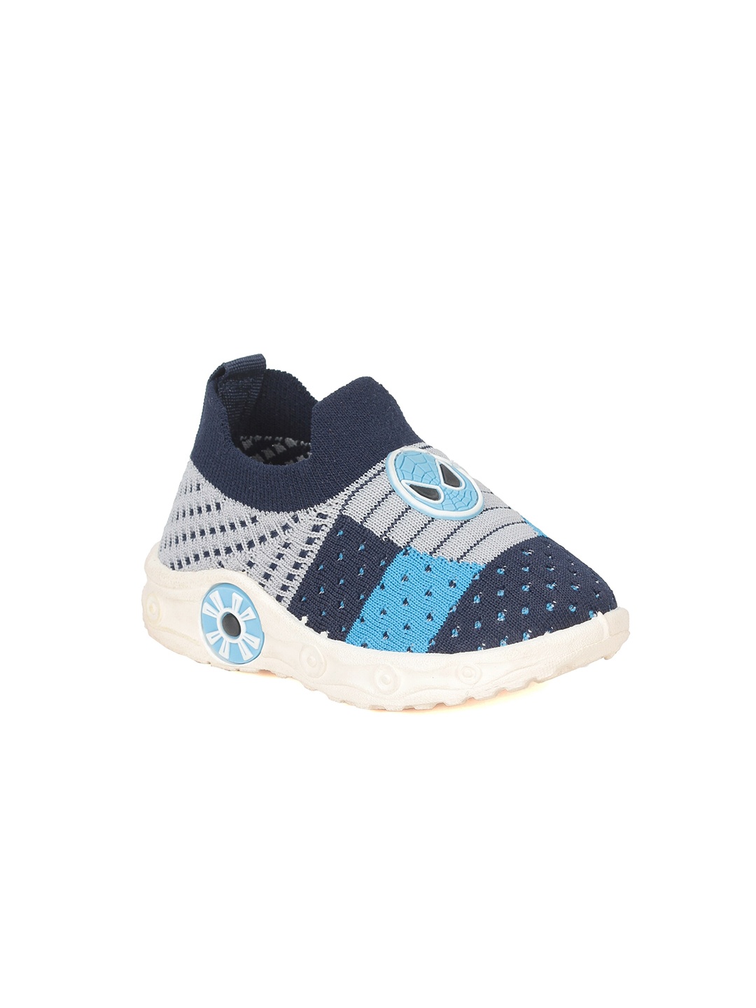 Lil Lollipop Kids Musical Chu Chu Comfort Insole Contrast Sole Slip On Sneakers, Grey
Lil Lollipop Kids Musical Chu Chu Comfort Insole Contrast Sole Slip On Sneakers, Grey