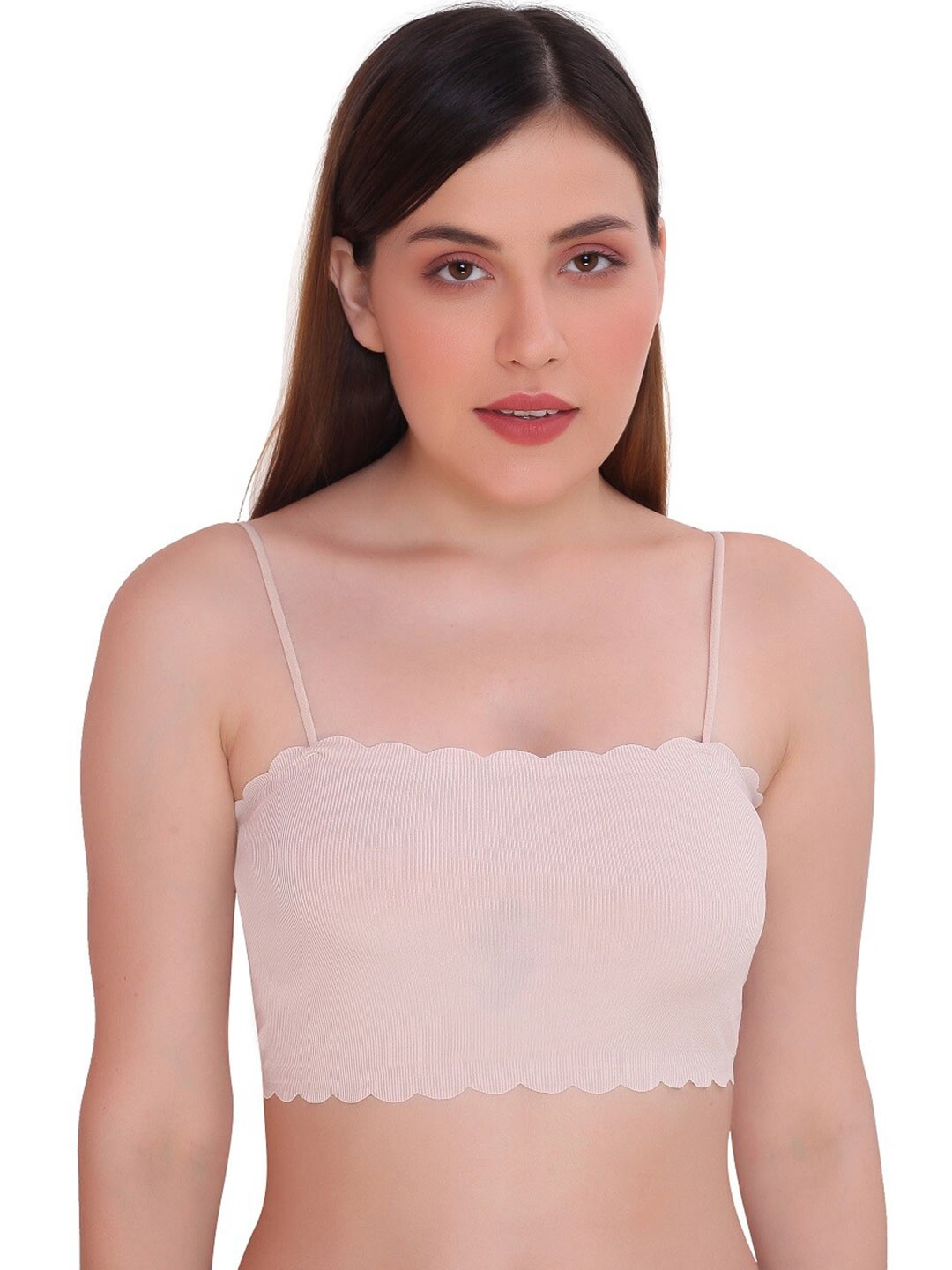 PLUMBURY Medium Coverage Lightly Padded All Day Comfort Rapid Dry Seamless Camisole Bra, Beige
PLUMBURY Medium Coverage Lightly Padded All Day Comfort Rapid Dry Seamless Camisole Bra, Beige