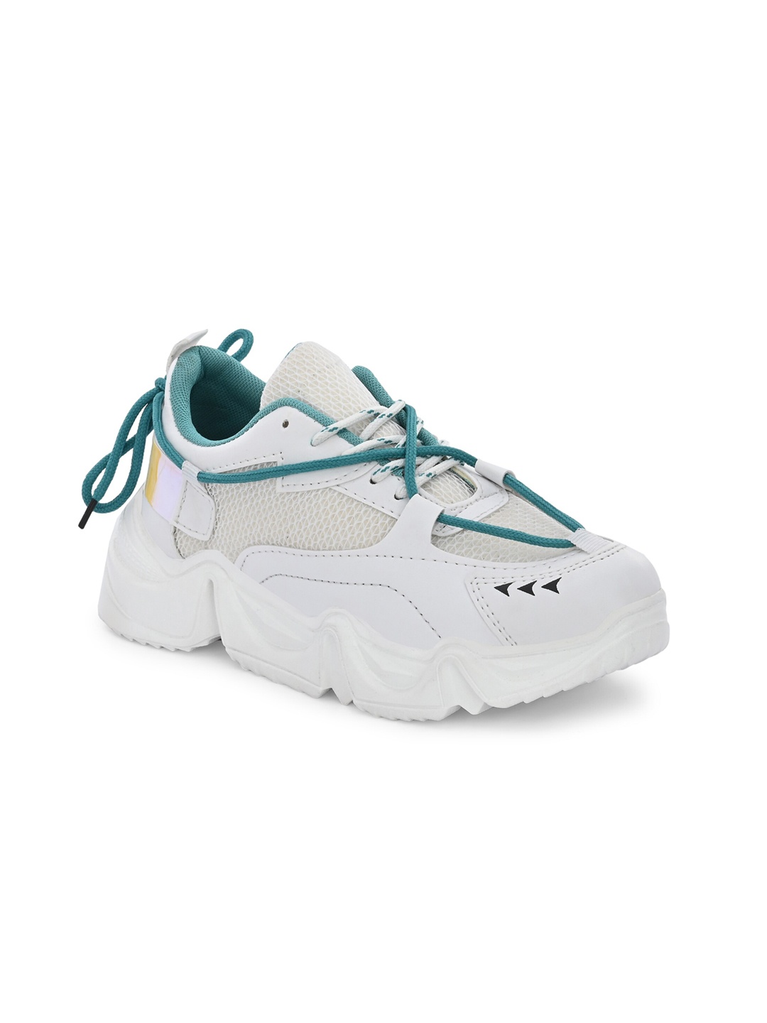 The Roadster Lifestyle Co. Women Woven Design Padded Insole Mesh Basics Sneakers, White
The Roadster Lifestyle Co. Women Woven Design Padded Insole Mesh Basics Sneakers, White