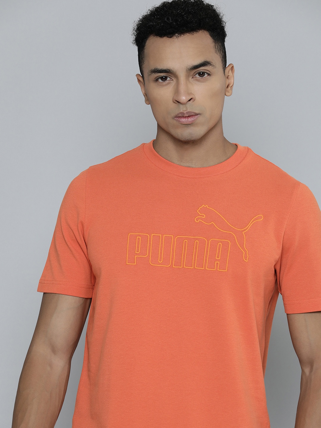 Puma Essential ELEVATED Pique Brand Logo Embroidered Pure Cotton Outdoor T-shirt, Orange
Puma Essential ELEVATED Pique Brand Logo Embroidered Pure Cotton Outdoor T-shirt, Orange