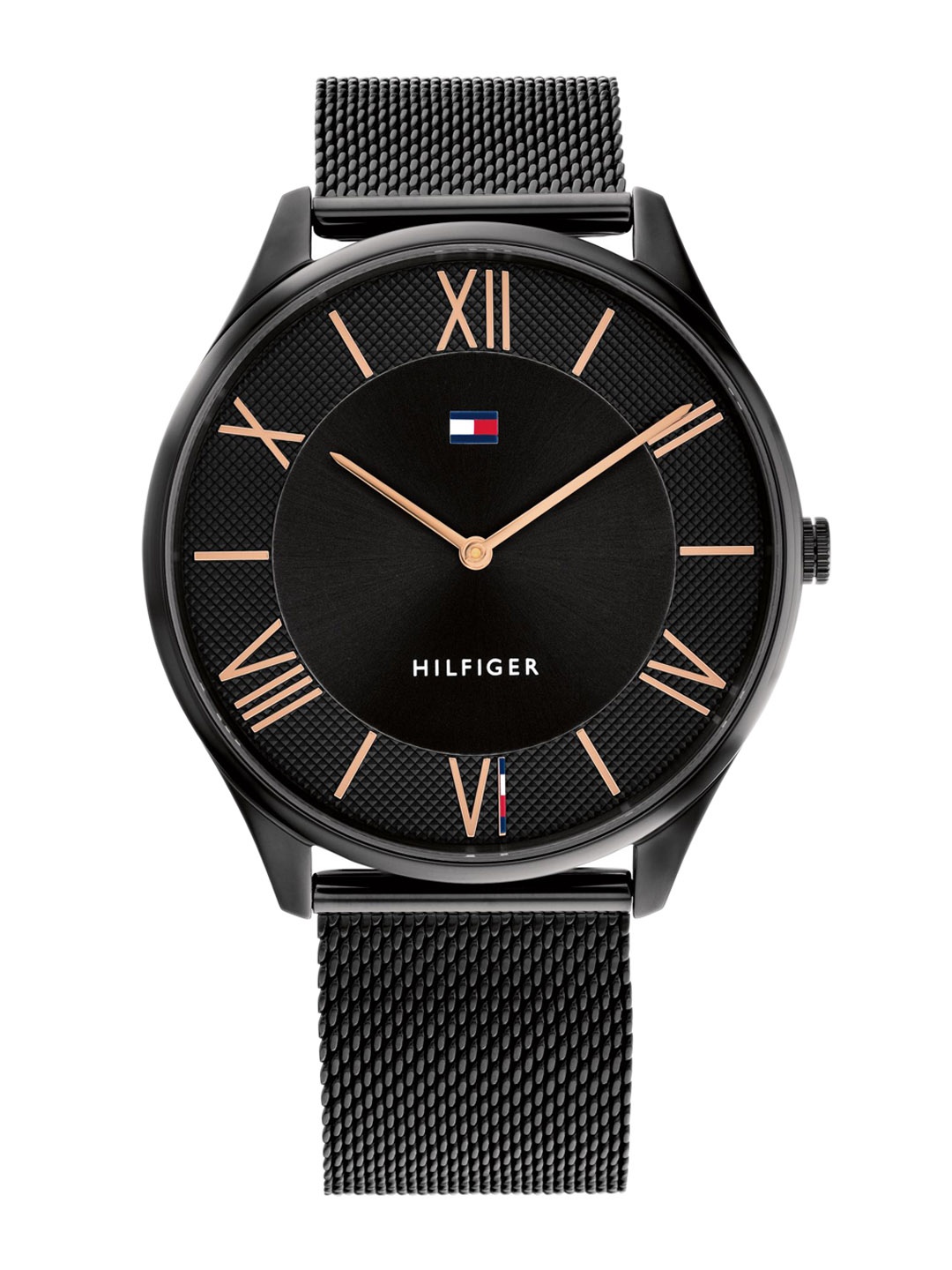 Tommy Hilfiger Men Dial & Stainless Steel Bracelet Style Straps Analogue Watch TH1710513, Black
Tommy Hilfiger Men Dial & Stainless Steel Bracelet Style Straps Analogue Watch TH1710513, Black