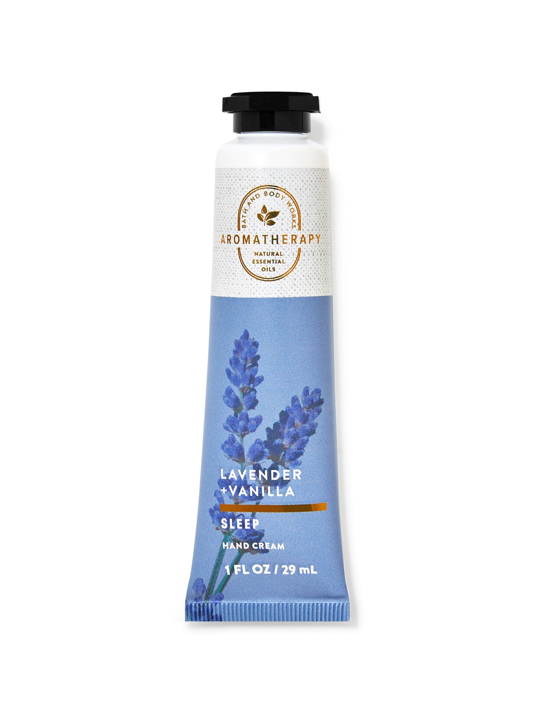 Bath & Body Works Aromatherapy Sleep Lavender+Vanilla Shea Butter Hand Cream - 29 ml, Blue
Bath & Body Works Aromatherapy Sleep Lavender+Vanilla Shea Butter Hand Cream - 29 ml, Blue