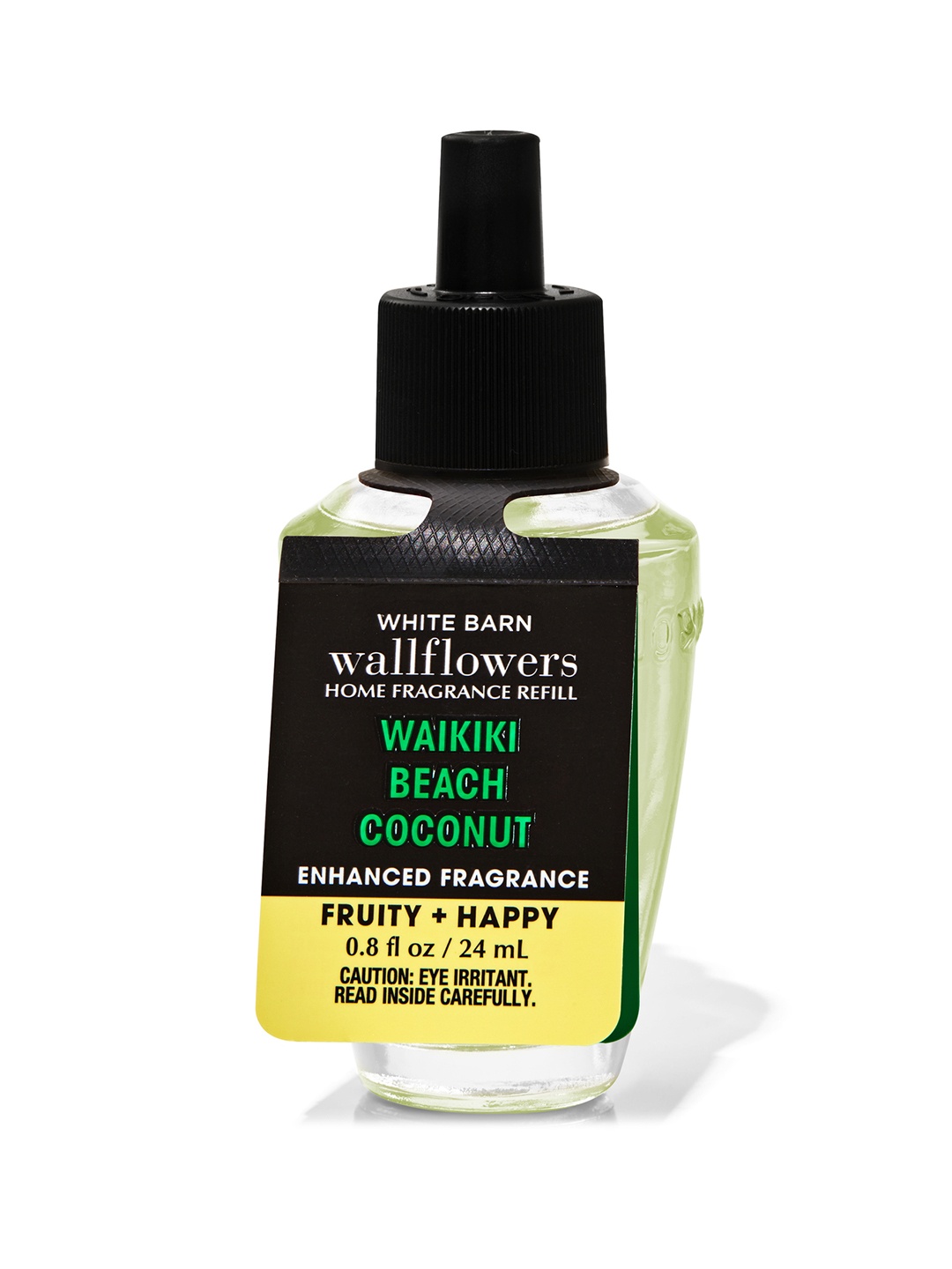 Bath & Body Works White Barn Waikiki Beach Coconut Wallflowers Fragrance Refill - 24 ml, Green
Bath & Body Works White Barn Waikiki Beach Coconut Wallflowers Fragrance Refill - 24 ml, Green