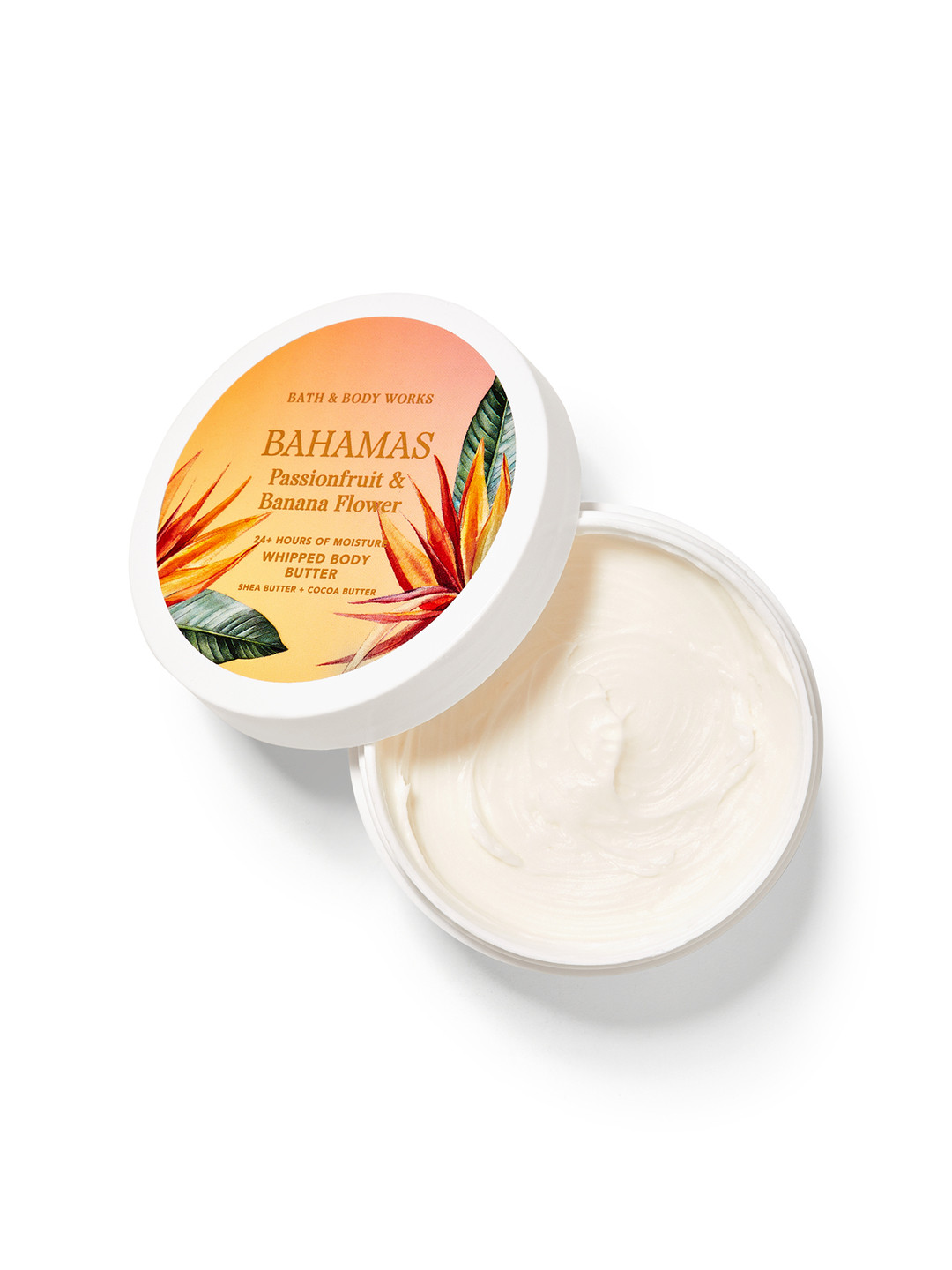 Bath & Body Works Bahamas Passionfruit & Banana Flower Whipped Body Butter - 185g, Orange
Bath & Body Works Bahamas Passionfruit & Banana Flower Whipped Body Butter - 185g, Orange