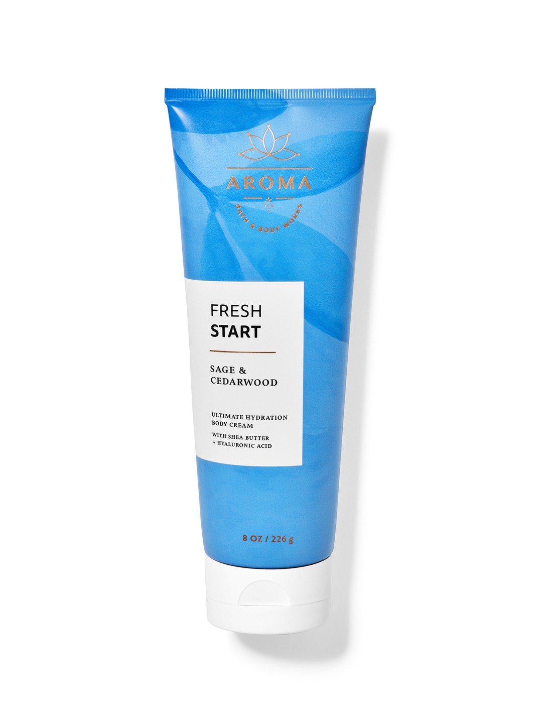 Bath & Body Works Fresh Start Sage & Cedarwood Ultimate Hydration Body Cream - 226g, Blue
Bath & Body Works Fresh Start Sage & Cedarwood Ultimate Hydration Body Cream - 226g, Blue