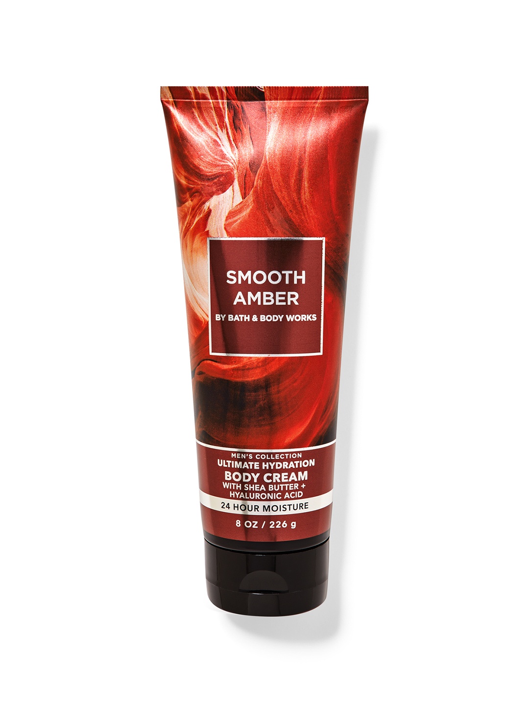 Bath & Body Works Men Smooth Amber Ultimate Hydration Body Cream with Shea Butter - 226 g, Red
Bath & Body Works Men Smooth Amber Ultimate Hydration Body Cream with Shea Butter - 226 g, Red