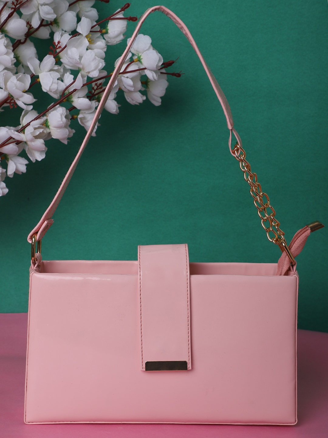 The Mini NEEDLE Swagger Handheld Bag, Pink 
The Mini NEEDLE Swagger Handheld Bag, Pink