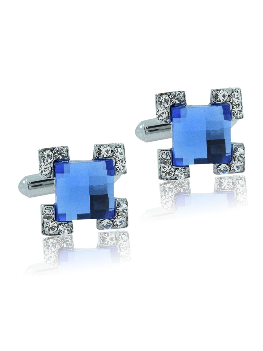 ZIVOM Contemporary Formal Cufflink, Silver