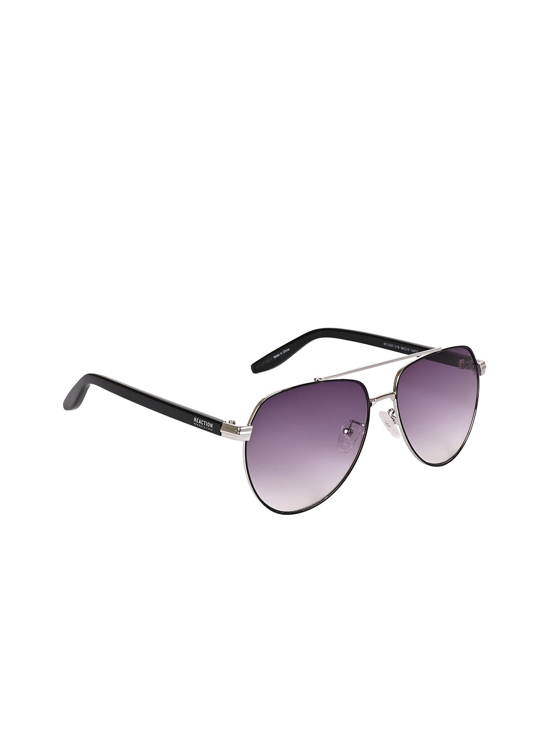 Kenneth Cole Women Aviator Sunglasses With UV Protected Lens KC1420 58 01B, Purple
Kenneth Cole Women Aviator Sunglasses With UV Protected Lens KC1420 58 01B, Purple