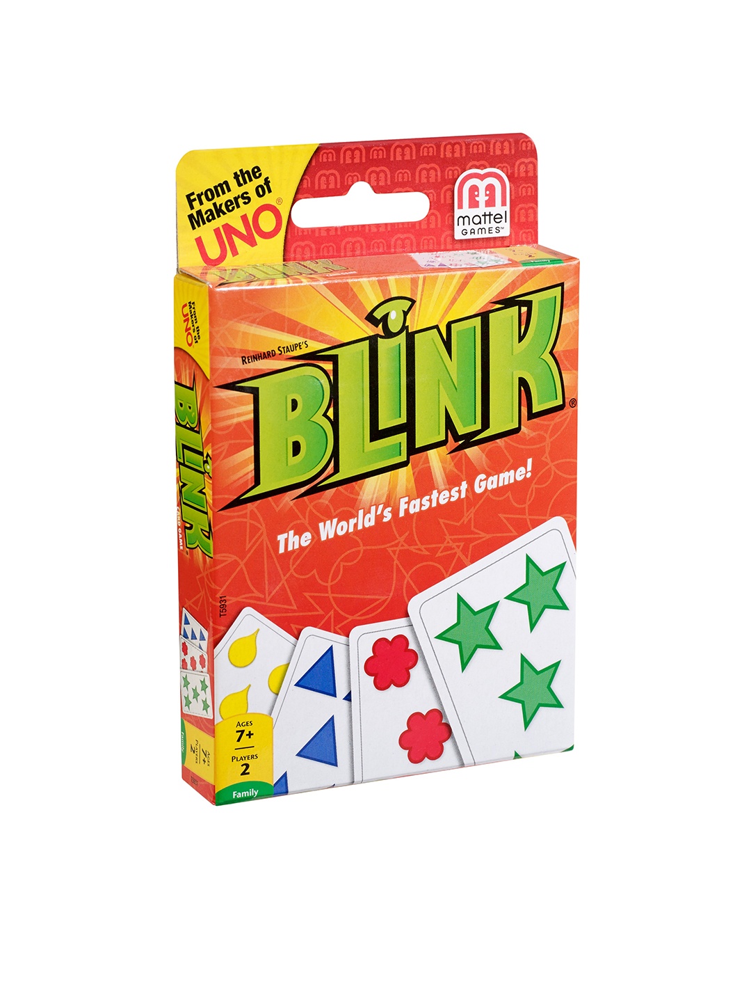 Mattel Games Blink the Worlds Fastest Card Game, Multi