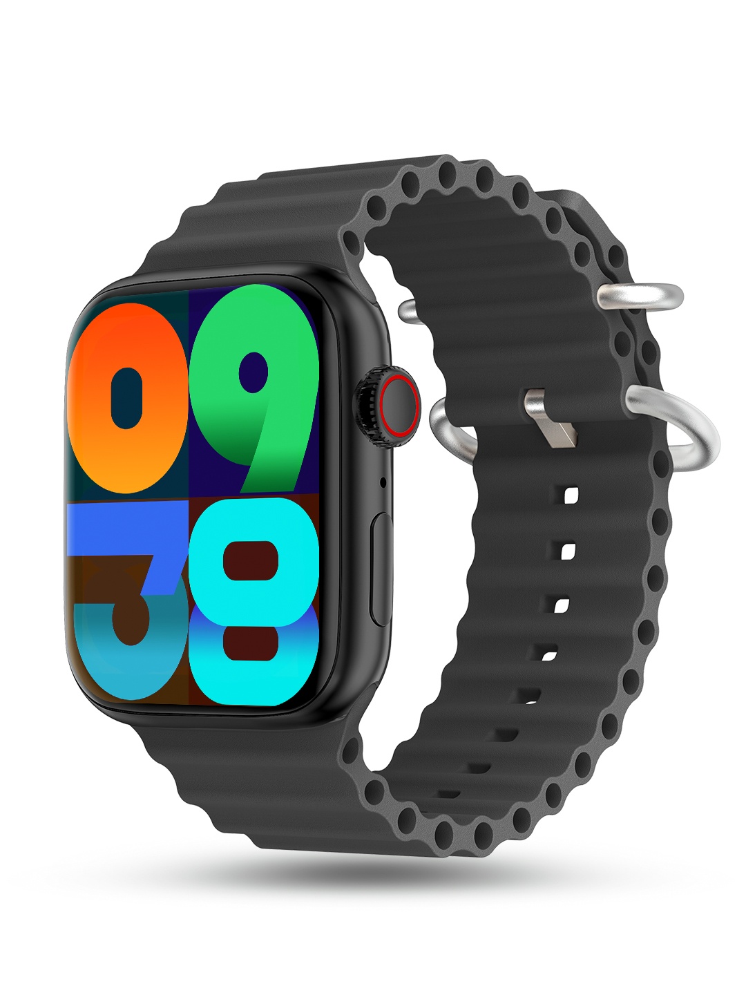 pebble Frost Pro 1.96 Infinite Display With BT Calling & Rotating Crown Smart Watch, Black
pebble Frost Pro 1.96 Infinite Display With BT Calling & Rotating Crown Smart Watch, Black