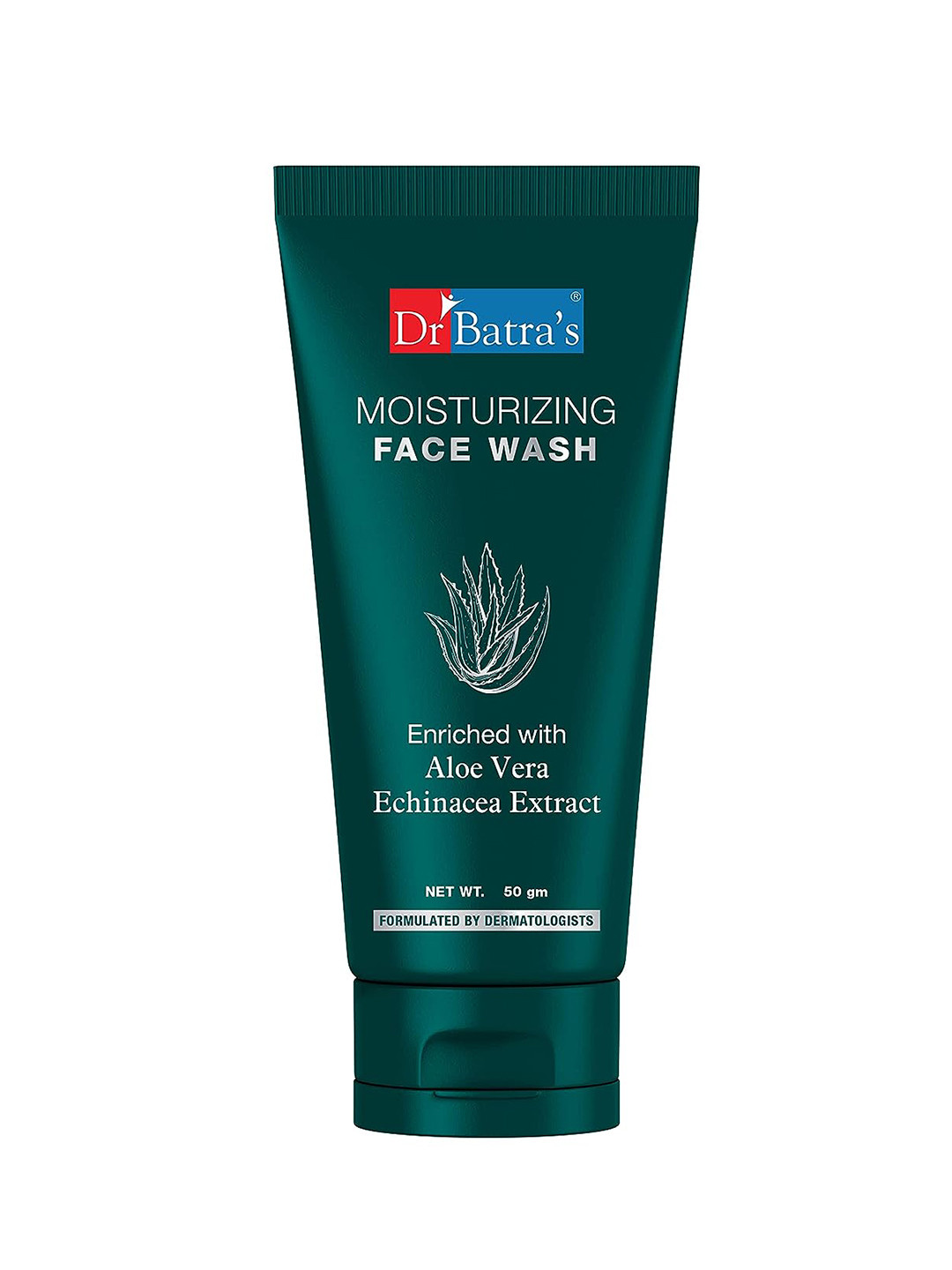 Dr. Batras Moisturizing Face Wash Enriched With Aloe Vera For Soft & Hydrated Skin - 50g, Green
Dr. Batras Moisturizing Face Wash Enriched With Aloe Vera For Soft & Hydrated Skin - 50g, Green