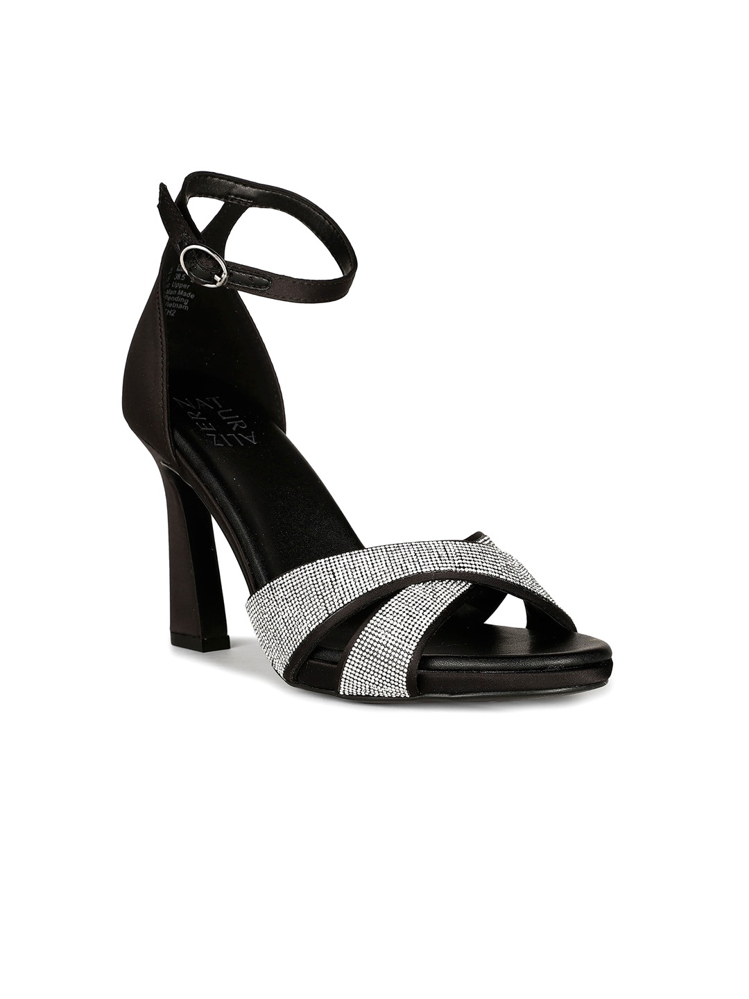 Naturalizer Lizbeth2 Embellished Suede Slim Heels With Ankle Loop, Black
Naturalizer Lizbeth2 Embellished Suede Slim Heels With Ankle Loop, Black