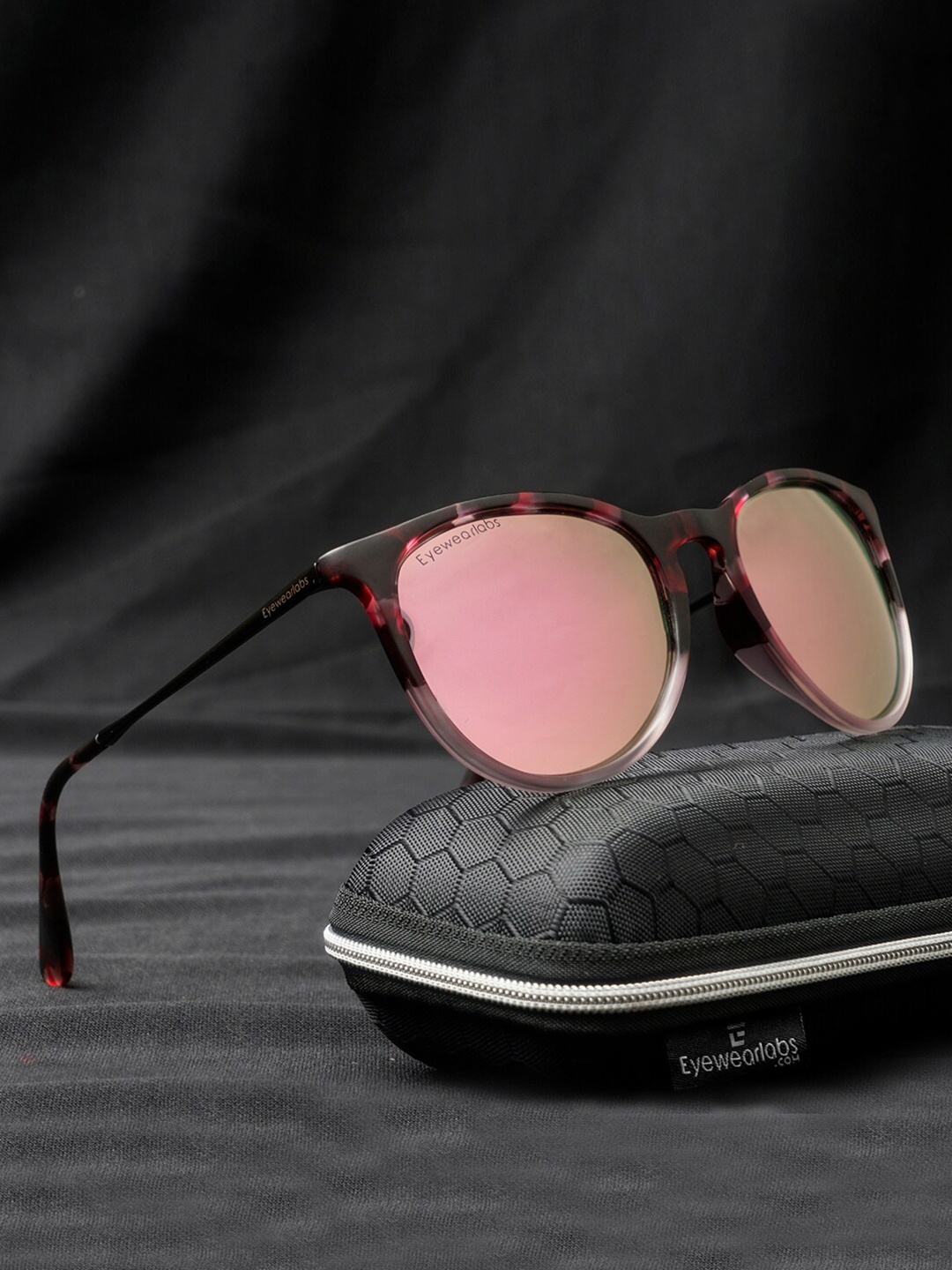 Eyewearlabs Women Lens & Oval Sunglasses With UV Protected Lens CSweetDivaSC1EL1133, Pink
Eyewearlabs Women Lens & Oval Sunglasses With UV Protected Lens CSweetDivaSC1EL1133, Pink