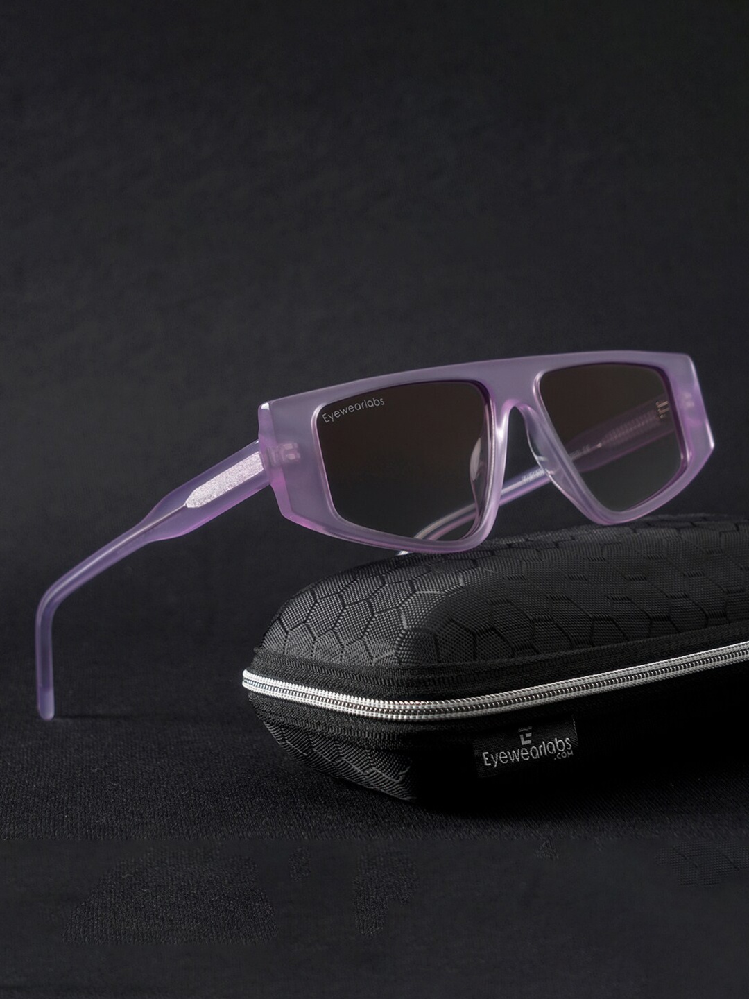 Eyewearlabs Women Lens & Oversized Sunglasses With UV Protected Lens CLisaPRSC3EL1181, Black
Eyewearlabs Women Lens & Oversized Sunglasses With UV Protected Lens CLisaPRSC3EL1181, Black